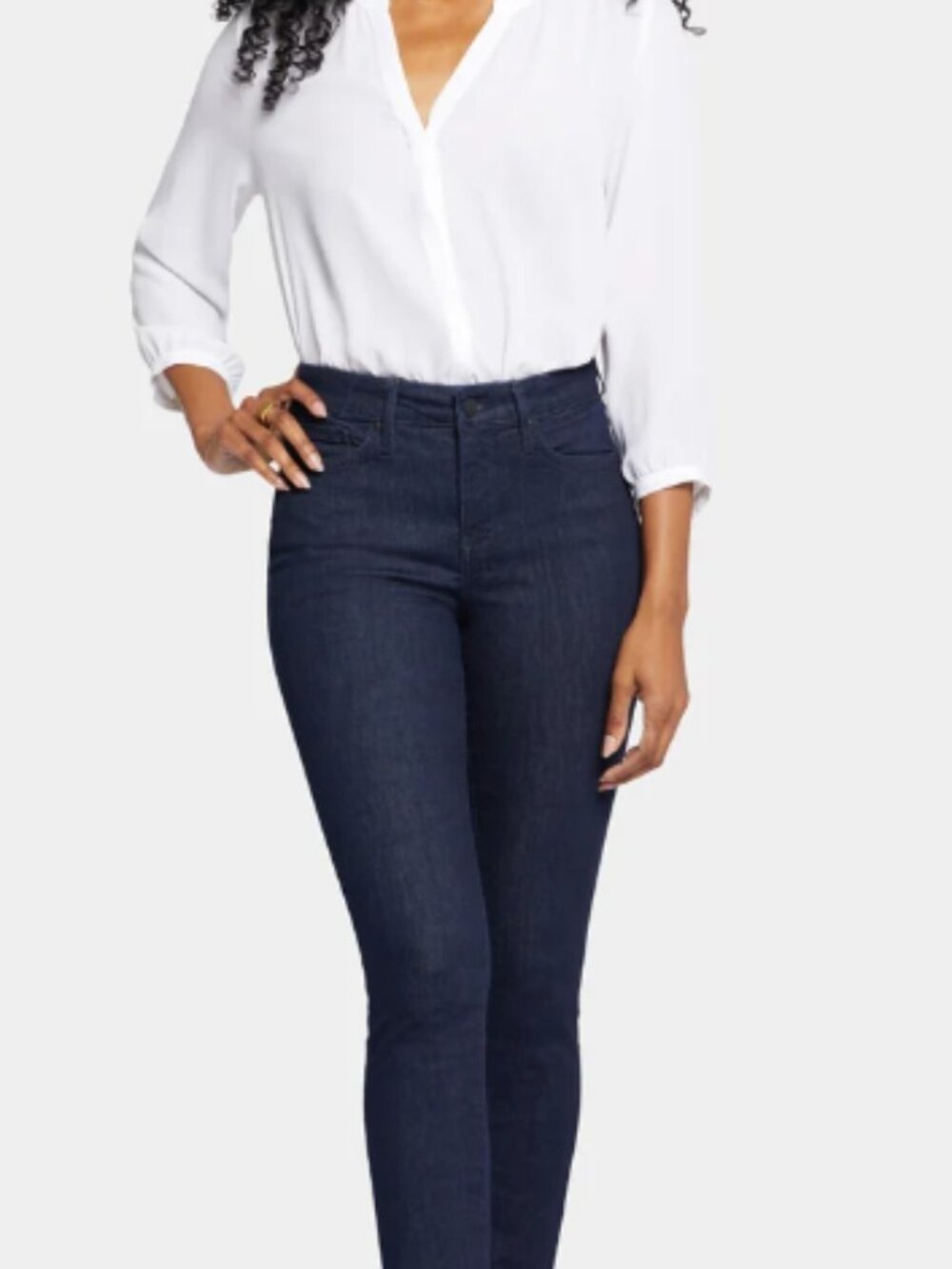 NYDJ Alina Skinny Jeans | Size 12 | Jeggings| Ankle Skimming